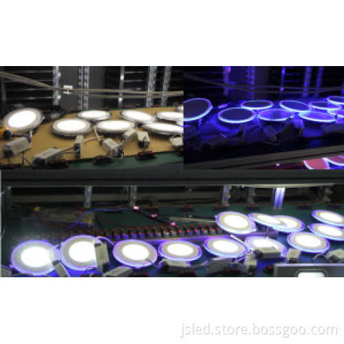 Ultrathin Color Glassled panel light